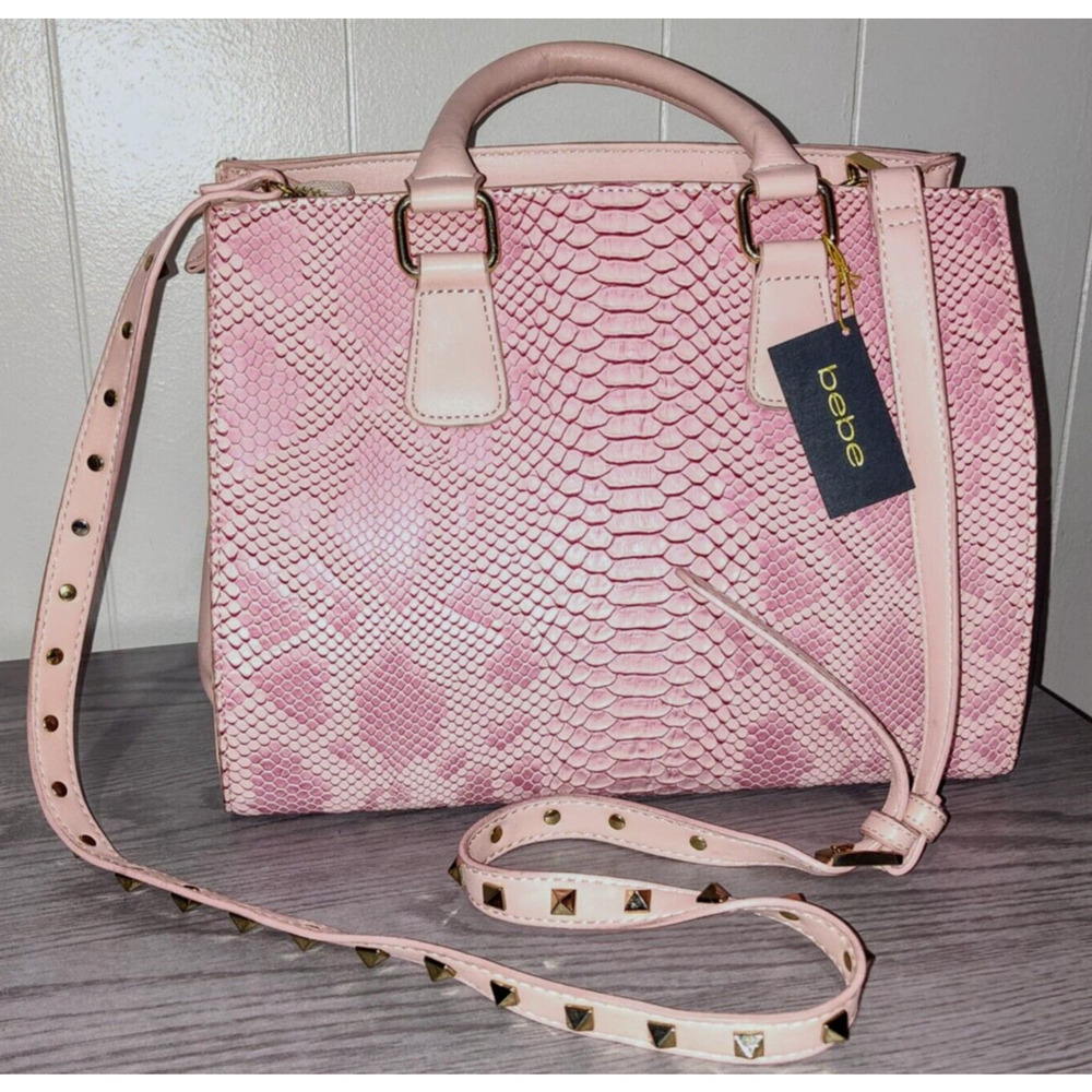 Bebe Women's Snakeskin / Studded Strap / With Tags